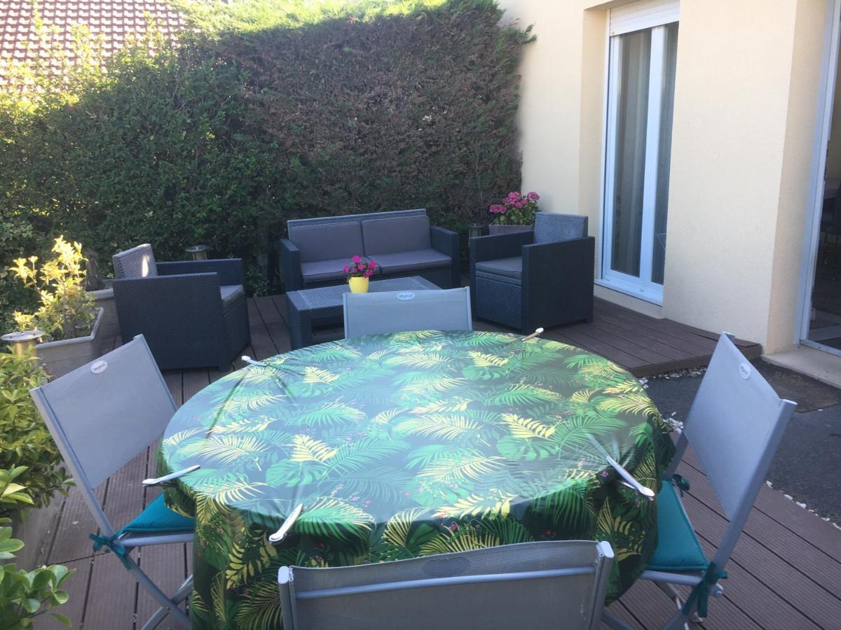 Hermanville-sur-Mer B&B De La Cote De Nacre المظهر الخارجي الصورة